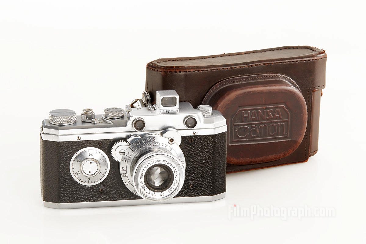 Canon Hansa, 1940