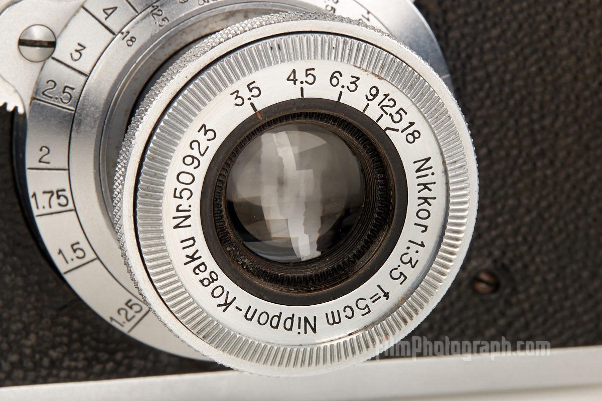 Canon Hansa, 1940 lens