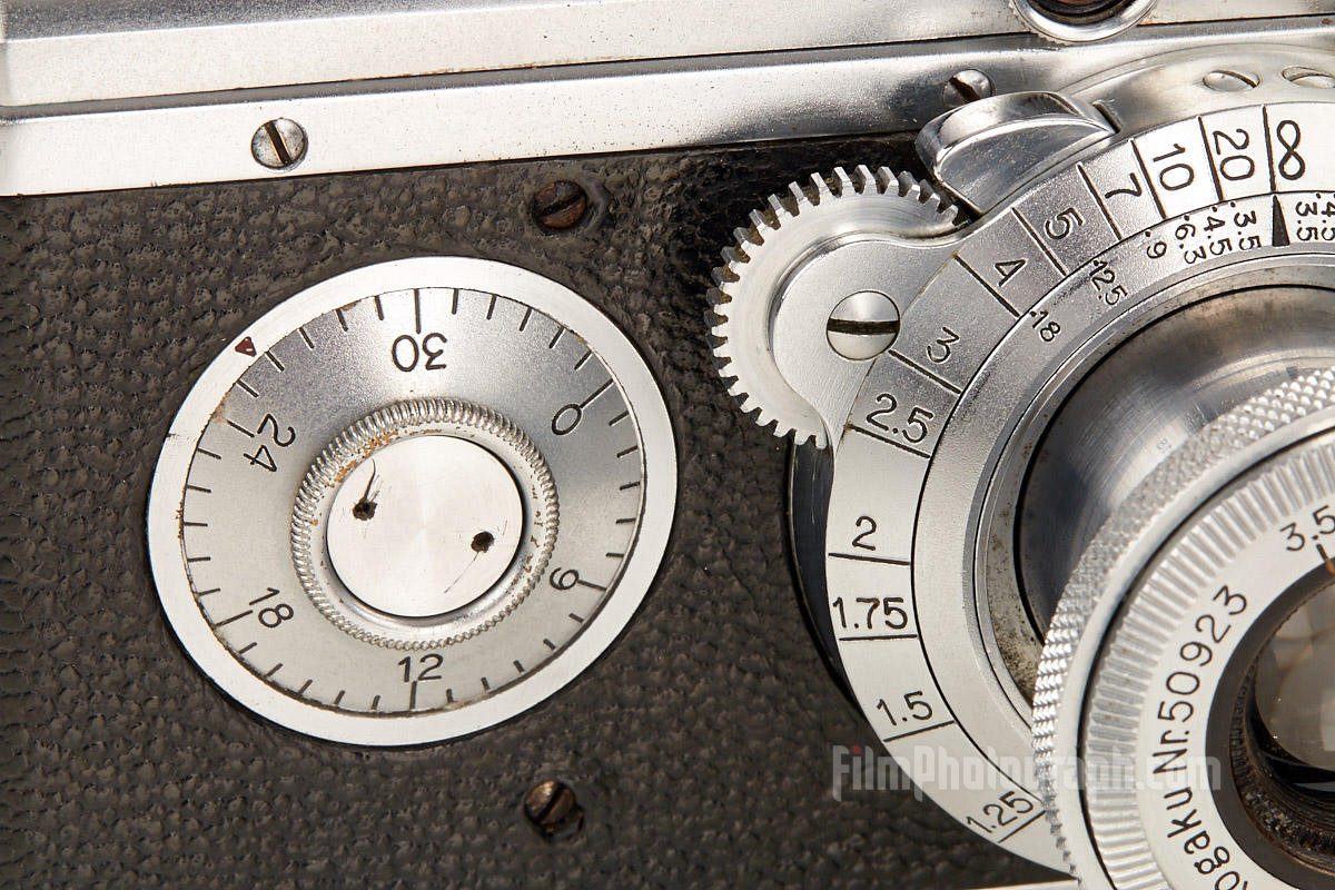 Canon Hansa, 1940 slow speed dial