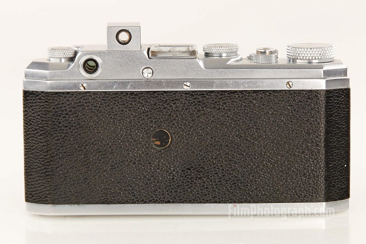 Canon Hansa, 1940 back