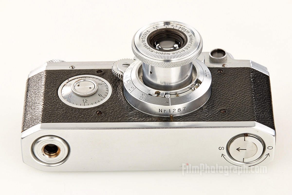 Canon Hansa, 1940 bottom profile