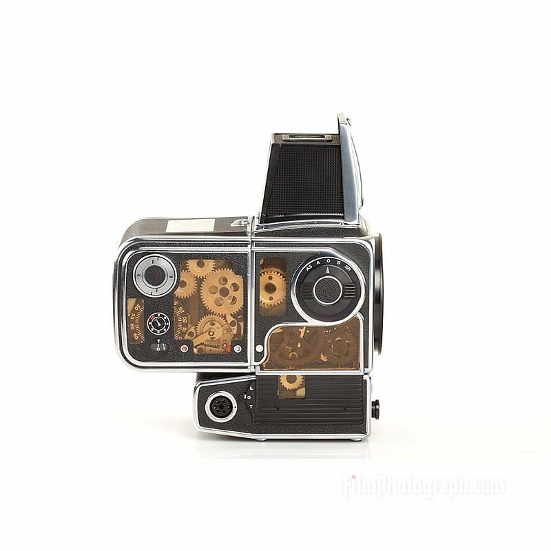 Hasselblad 500 EL/M “Cutaway” camera, 1973