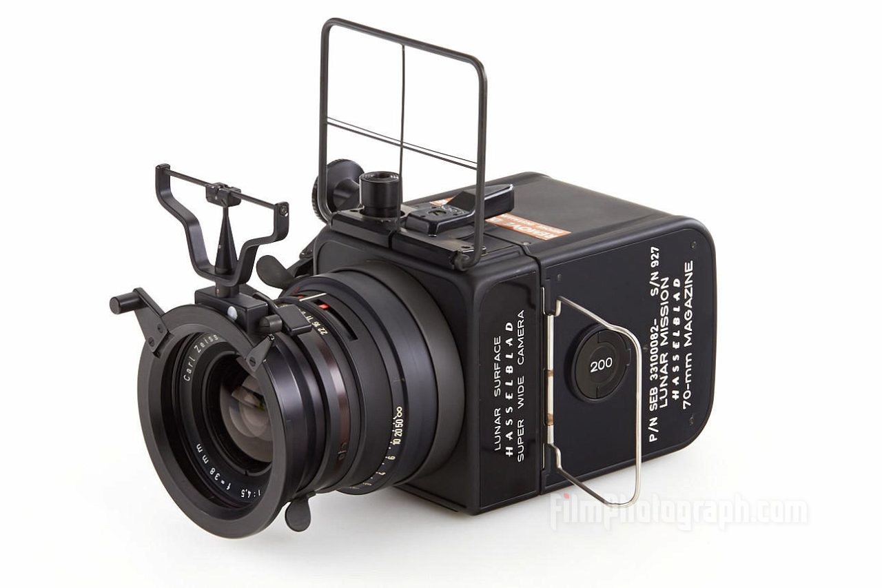 Hasselblad Lunar Surface SWC camera and Zeiss Biogon 4,5/38mm lens