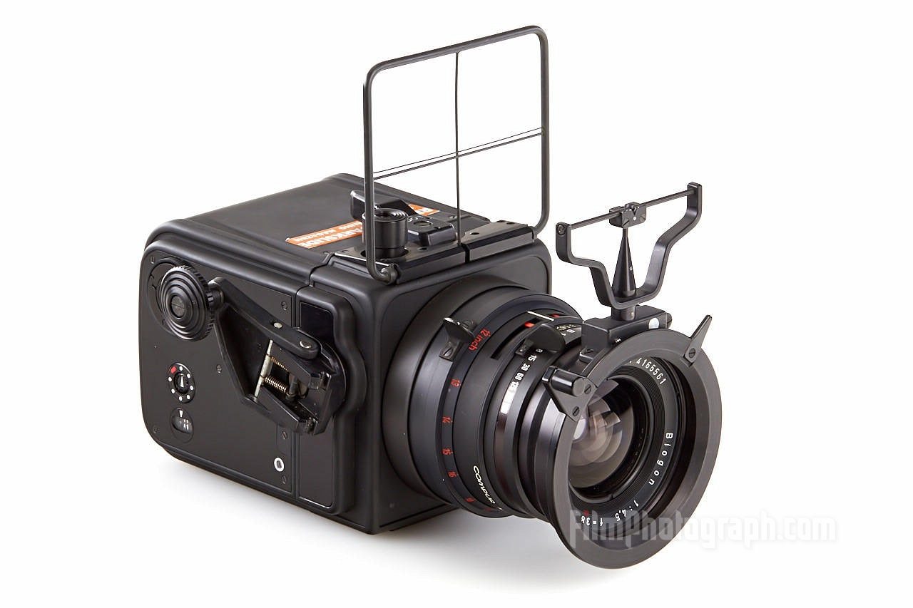 Hasselblad Lunar Surface SWC camera and Zeiss Biogon 4,5/38mm lens