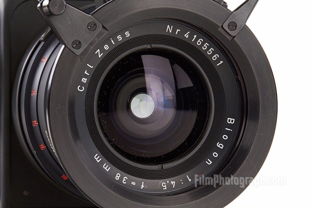 Hasselblad Lunar Surface SWC camera and Zeiss Biogon 4,5/38mm lens