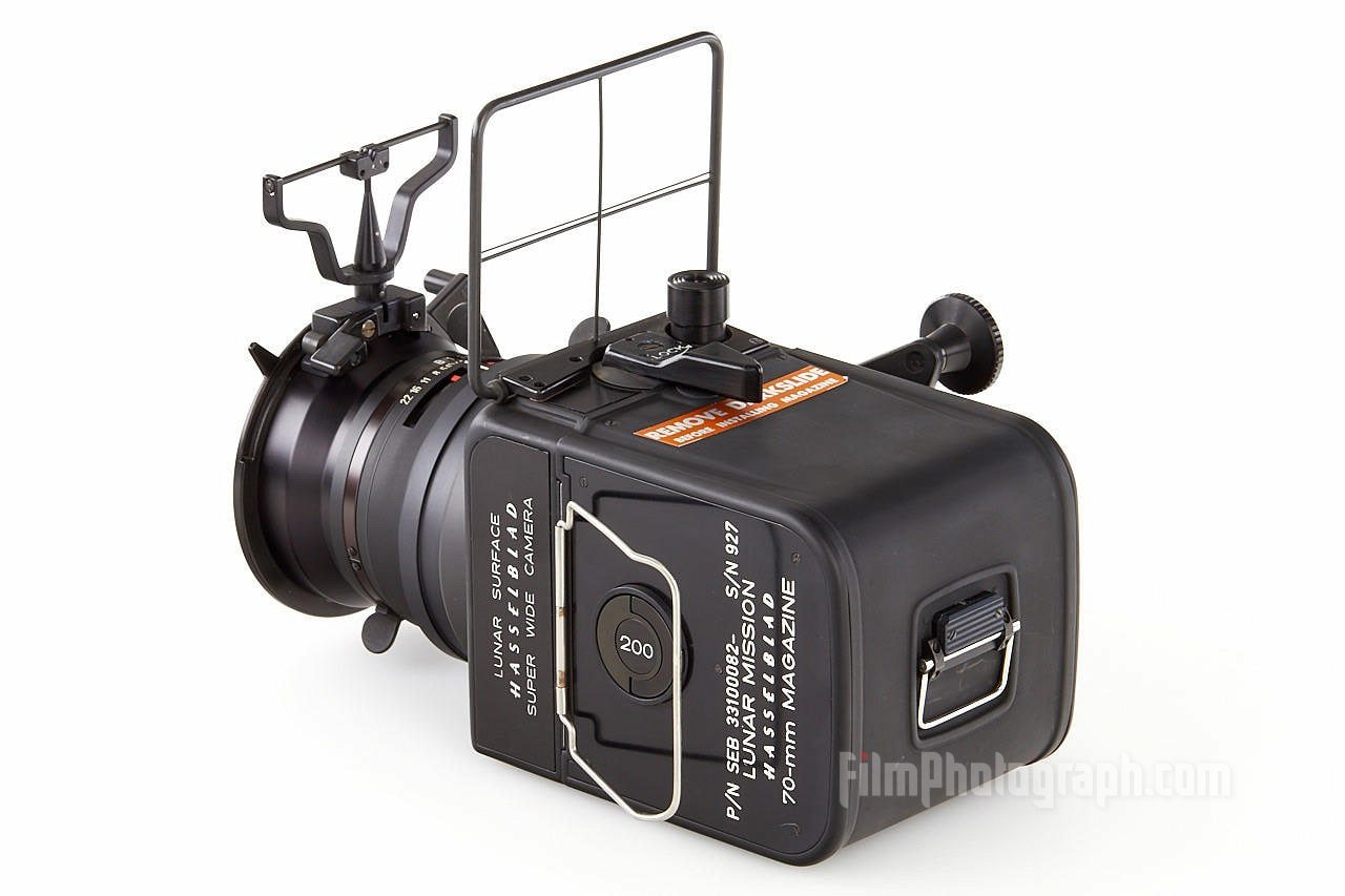 Hasselblad Lunar Surface SWC camera and Zeiss Biogon 4,5/38mm lens