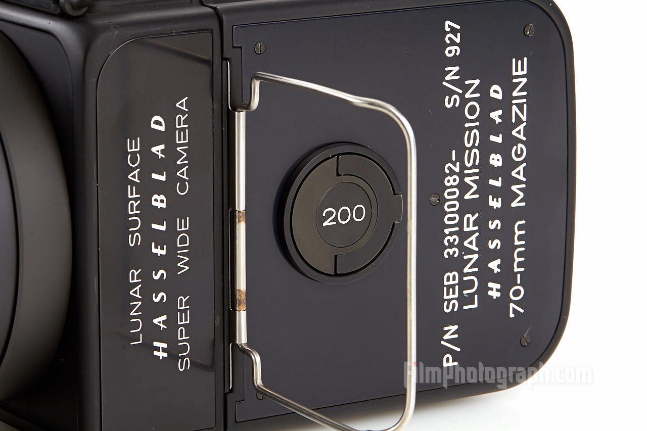 Hasselblad Lunar Surface SWC camera and Zeiss Biogon 4,5/38mm lens
