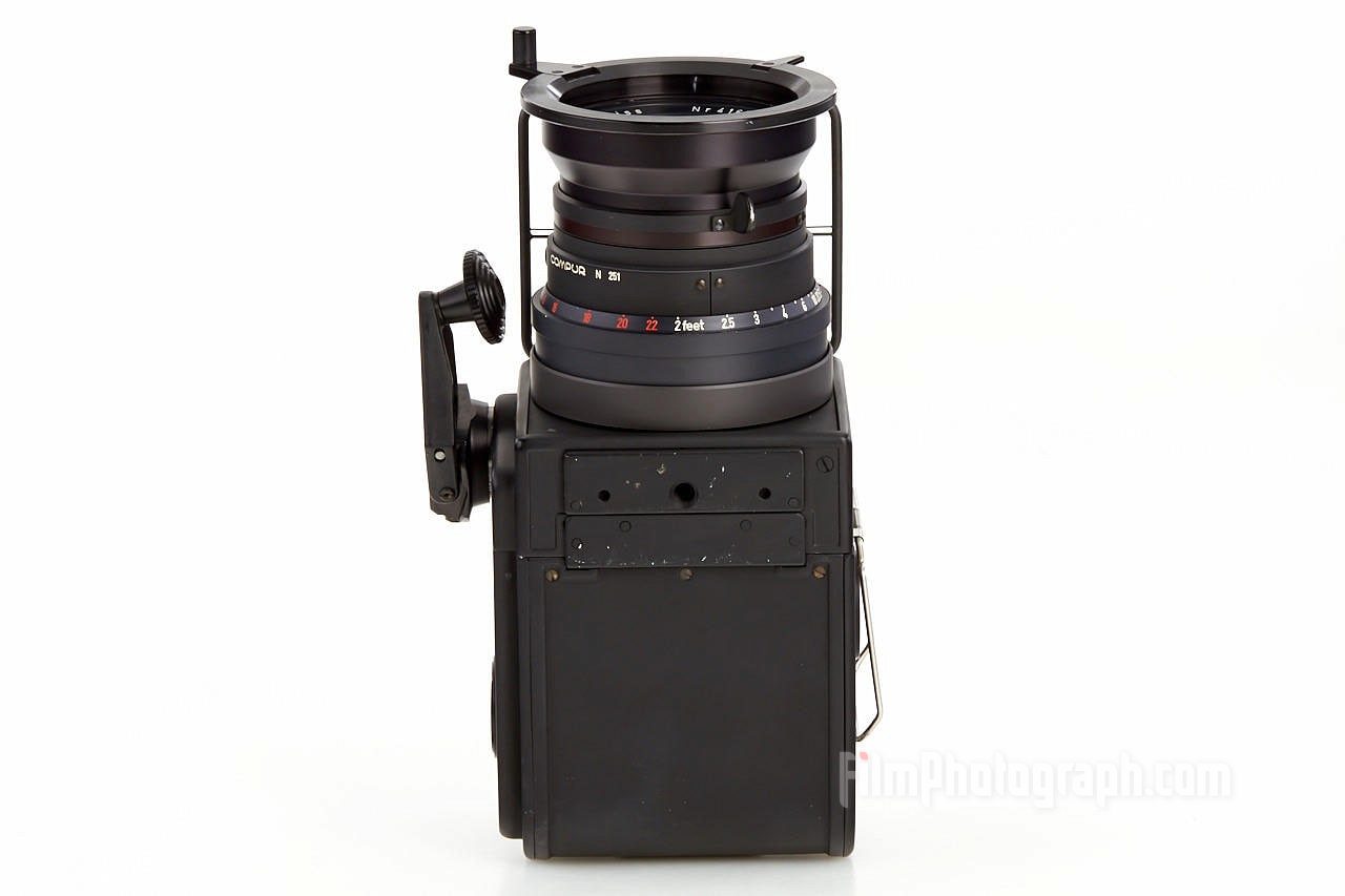 Hasselblad Lunar Surface SWC camera and Zeiss Biogon 4,5/38mm lens