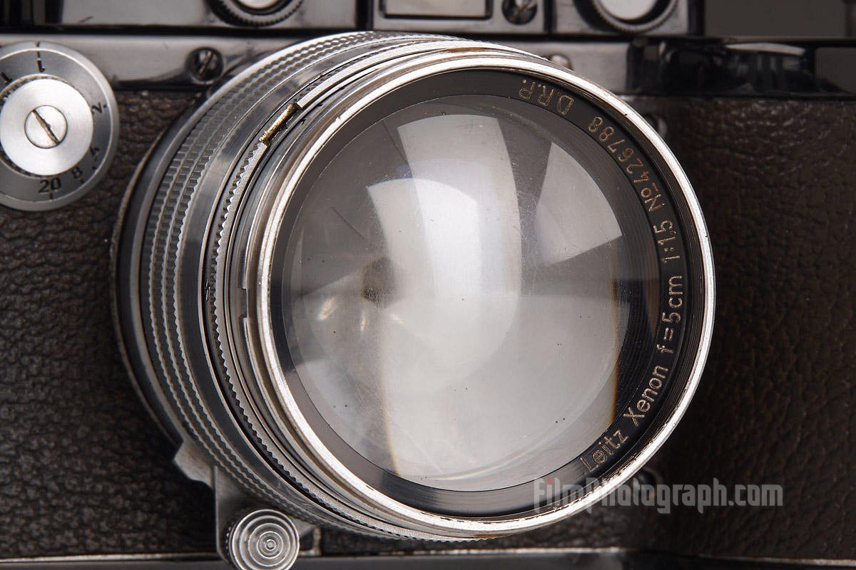 Leica 250GG Reporter camera 1941 lens