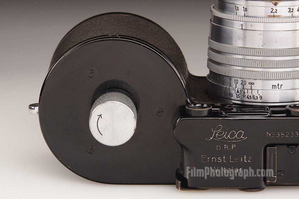 Leica 250GG Reporter camera 1941 detail