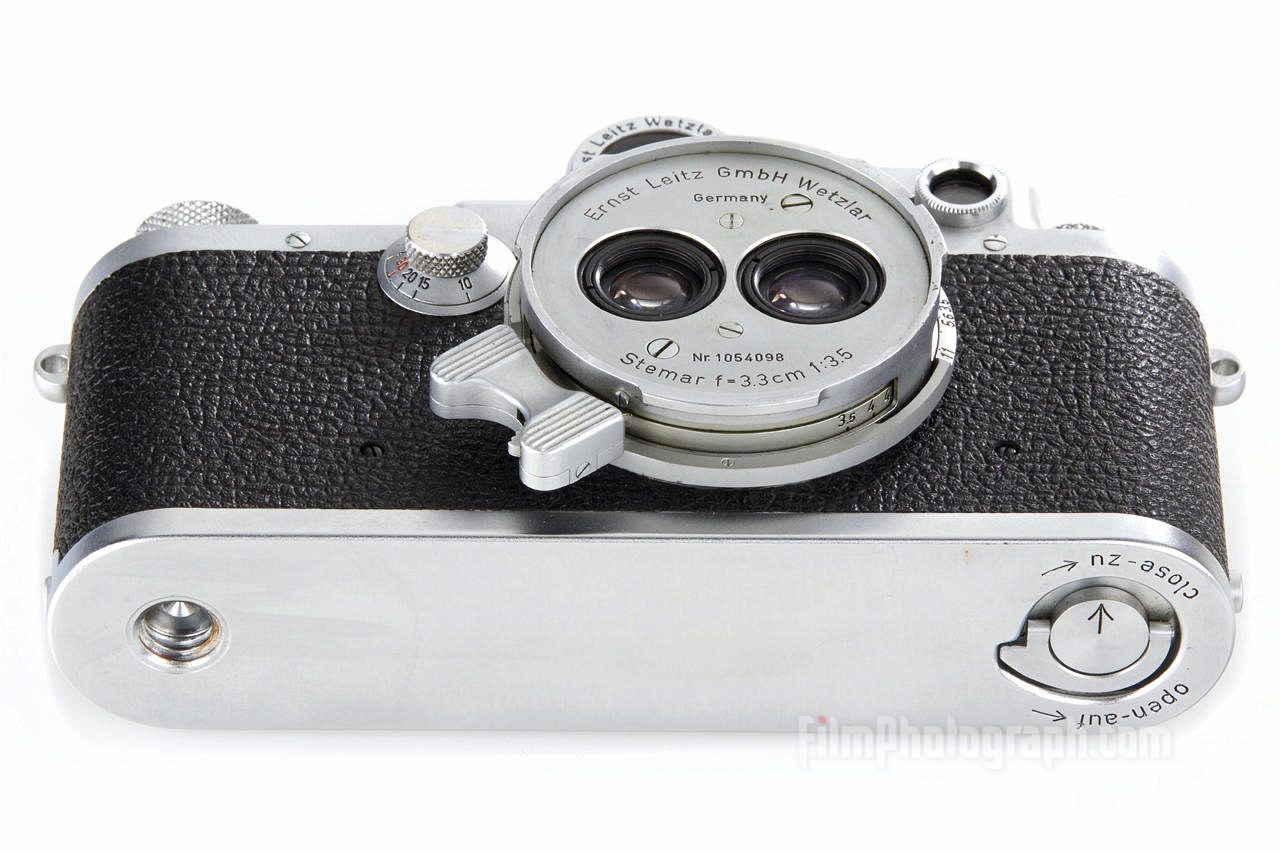 Ernst Leitz Wetzlar Stemar 3.5/3.3cm oufit, 1953