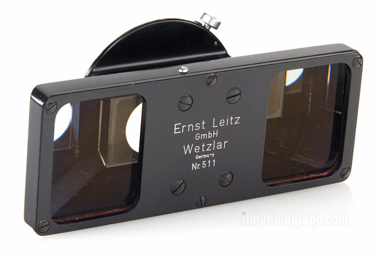 Ernst Leitz Wetzlar Stemar 3.5/3.3cm oufit, 1953