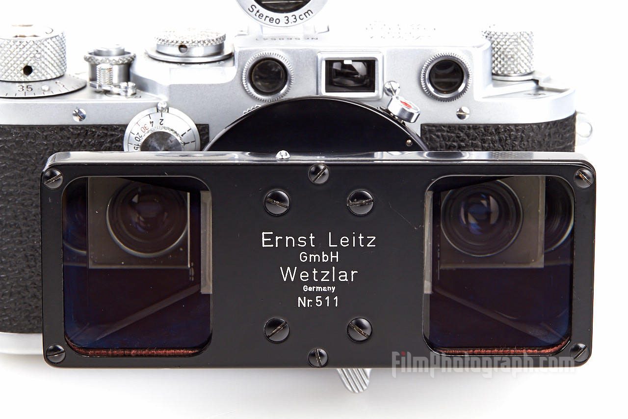 Ernst Leitz Wetzlar Stemar 3.5/3.3cm oufit, 1953