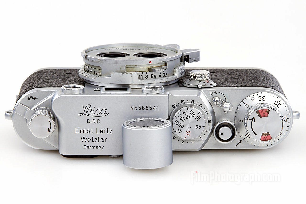 Ernst Leitz Wetzlar Stemar 3.5/3.3cm oufit, 1953