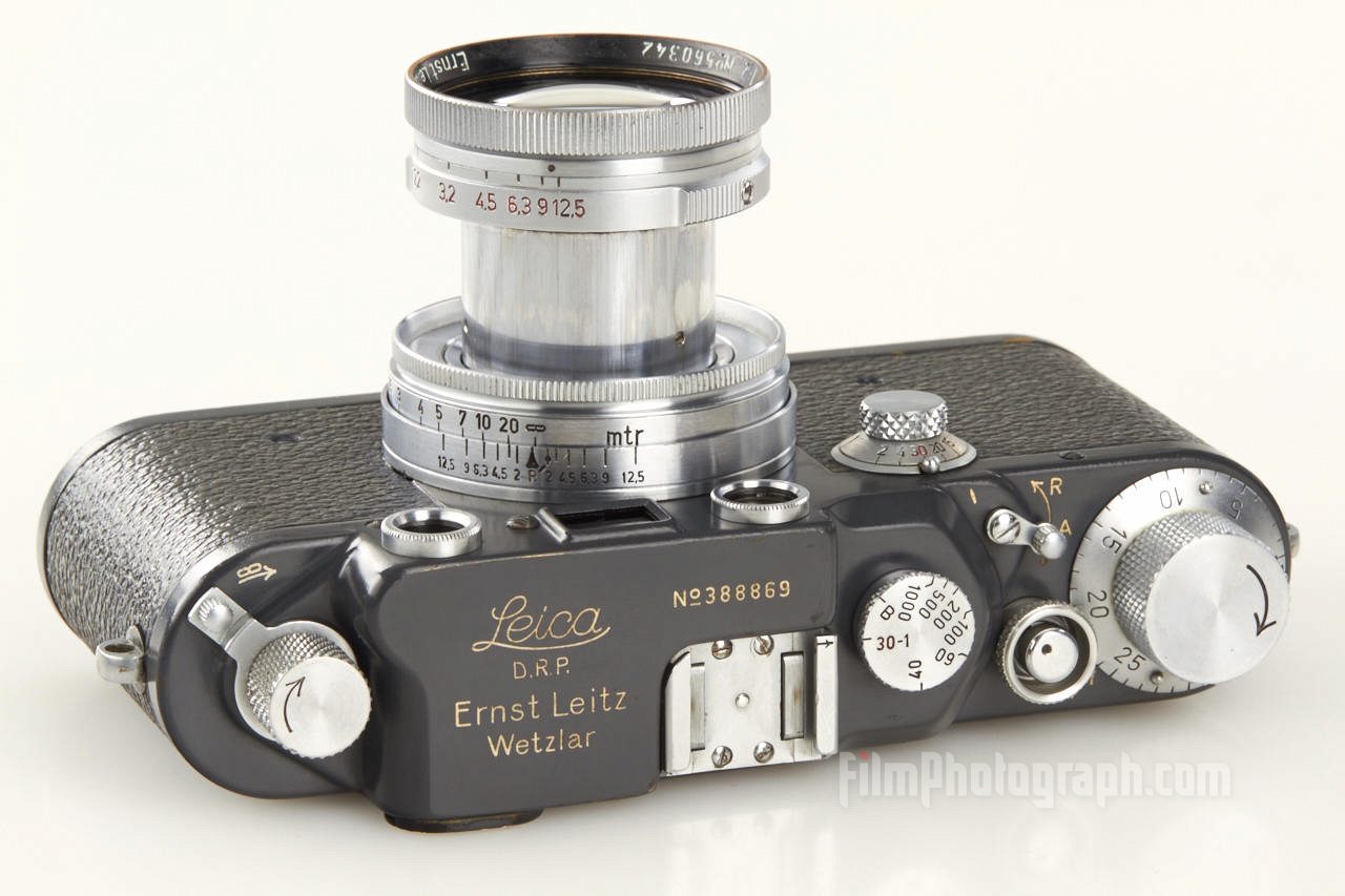 Leica IIIc “gray” WWII military camera - FilmPhotograph.com