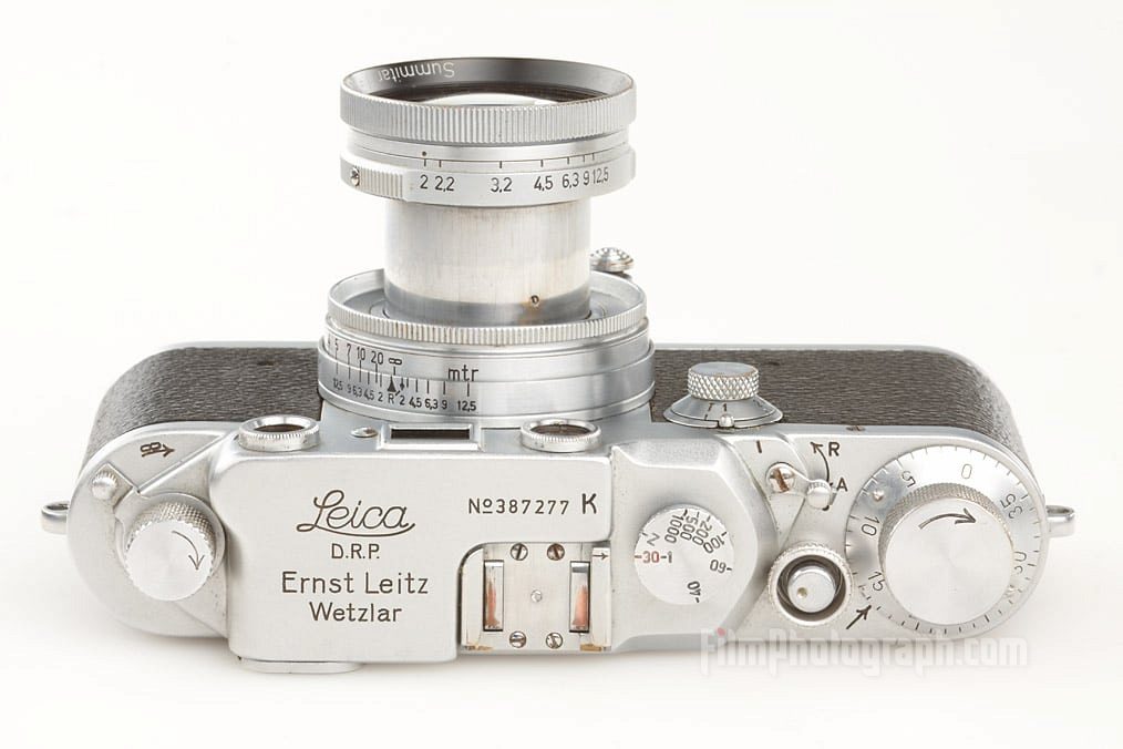 Leica IIIc “K” - Film Photograph