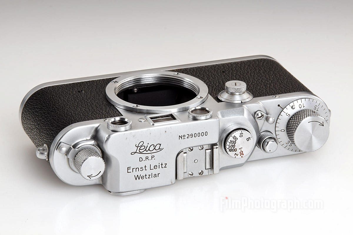 Leica IIIc prototype camera 1934 - FilmPhotograph.com