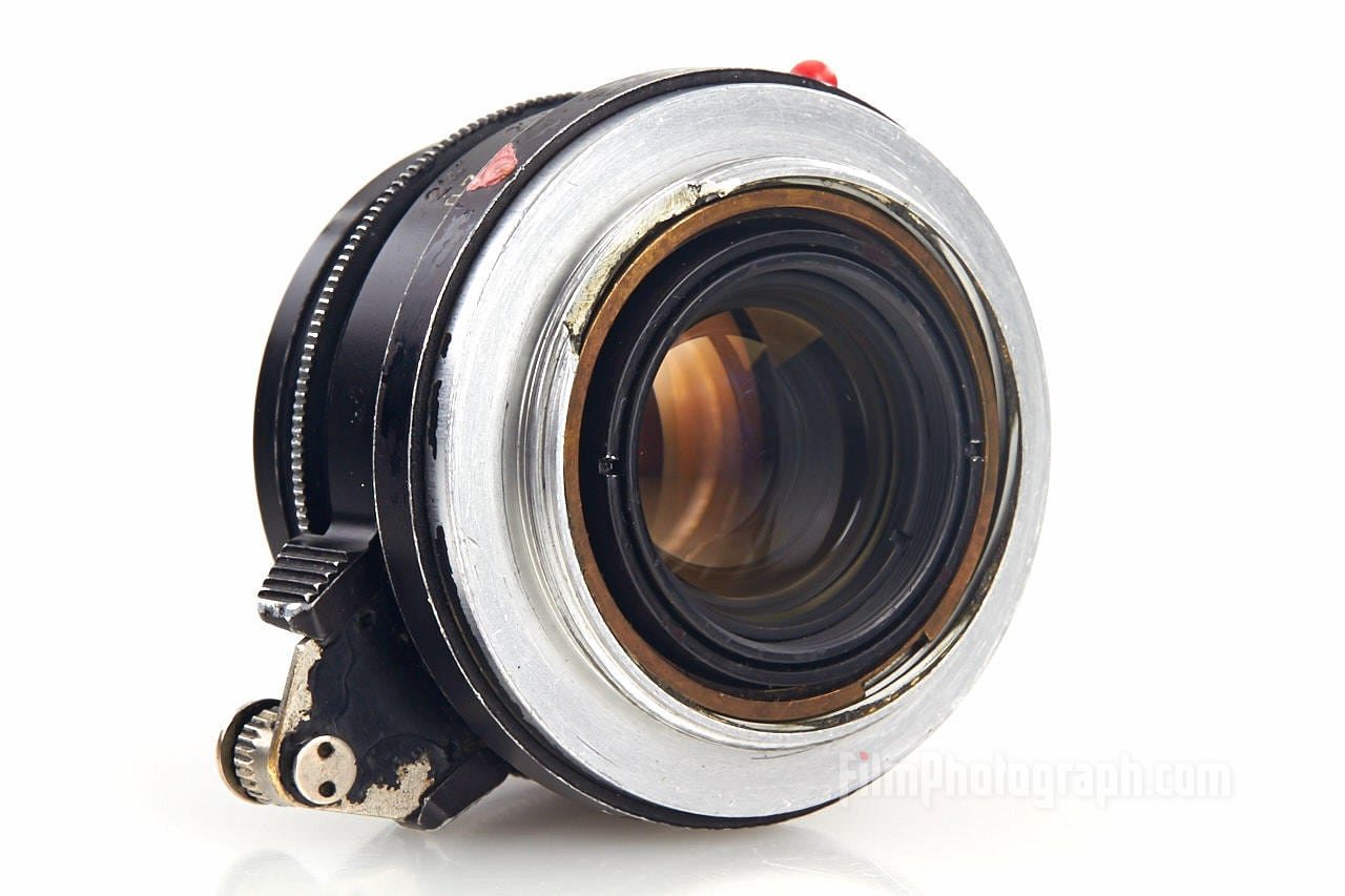 Leitz Summicron M39 ƒ2/35mm lens, black paint “Cartier-Bresson” *, 1959