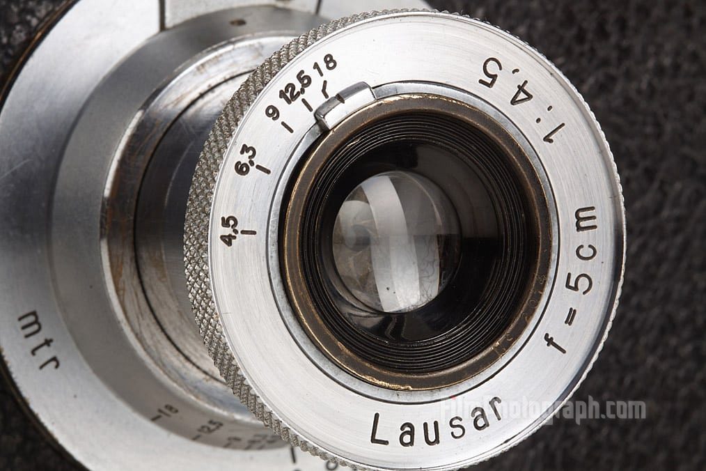 Tomioka Kogaku Tokyo Legendary Camera Lausar ƒ4,5/5cm, 1937