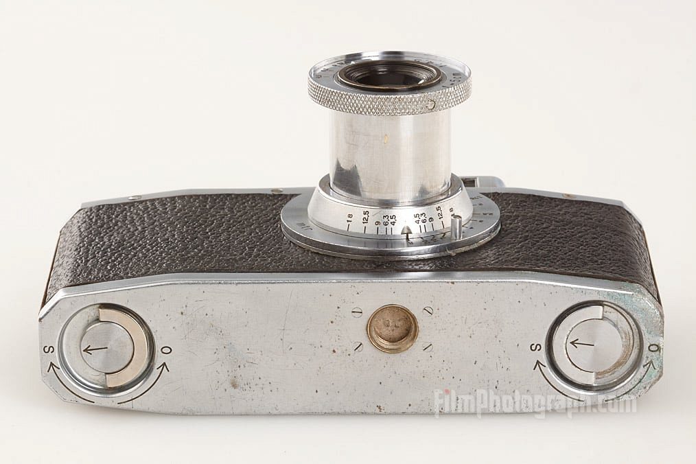 Tomioka Kogaku Tokyo Legendary Camera Lausar ƒ4,5/5cm, 1937