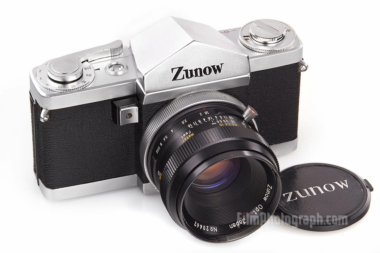 Zunow Optical Industry Camera, 1959