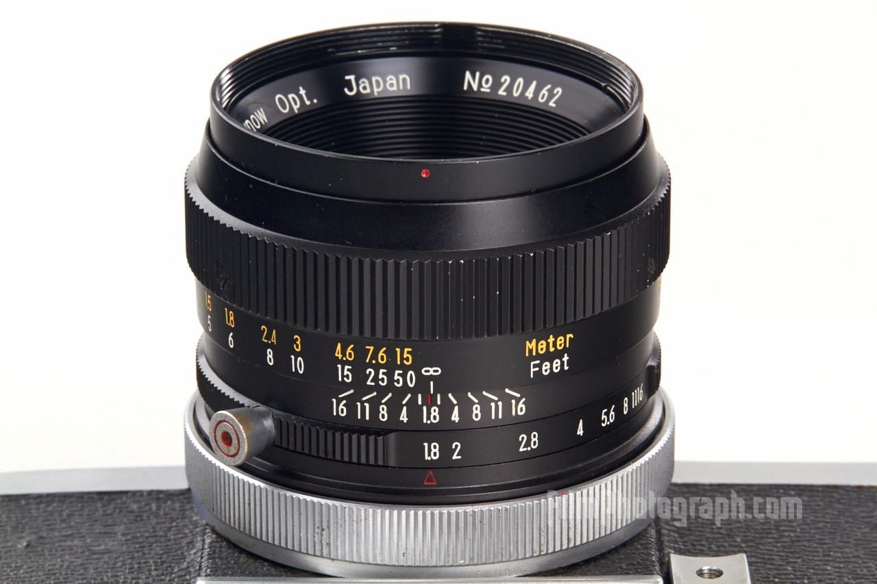Zunow Optical Industry Camera, 1959