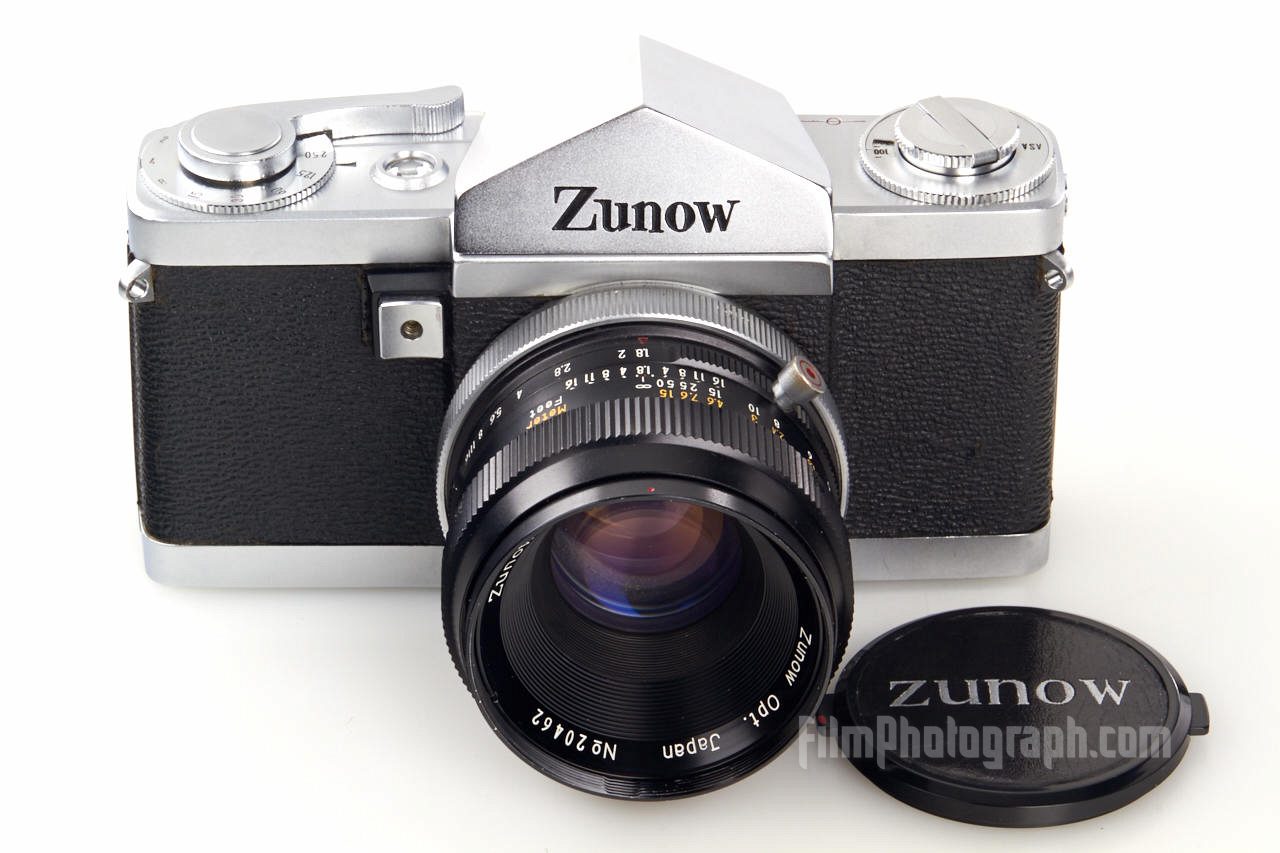 Zunow Optical Industry Camera, 1959