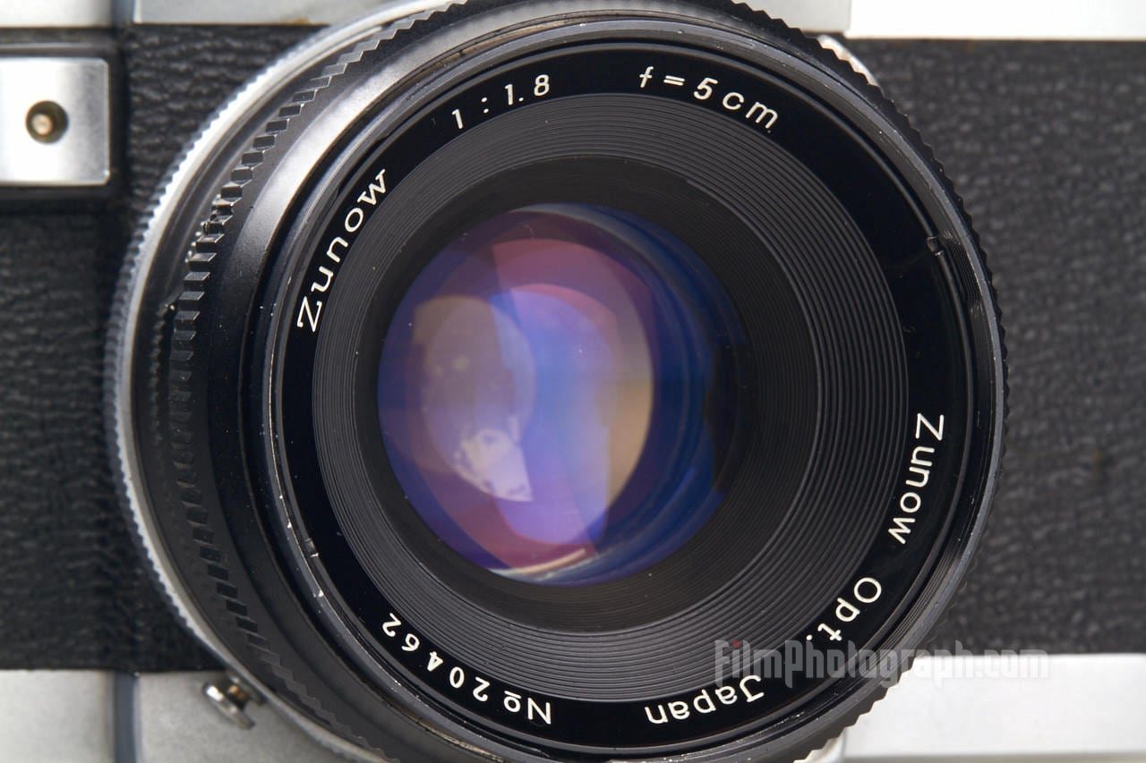 Zunow Optical Industry Camera, 1959
