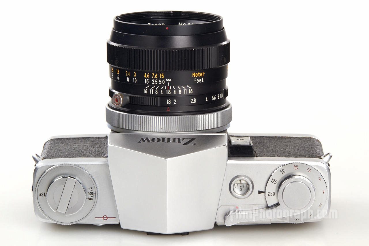 Zunow Optical Industry Camera, 1959
