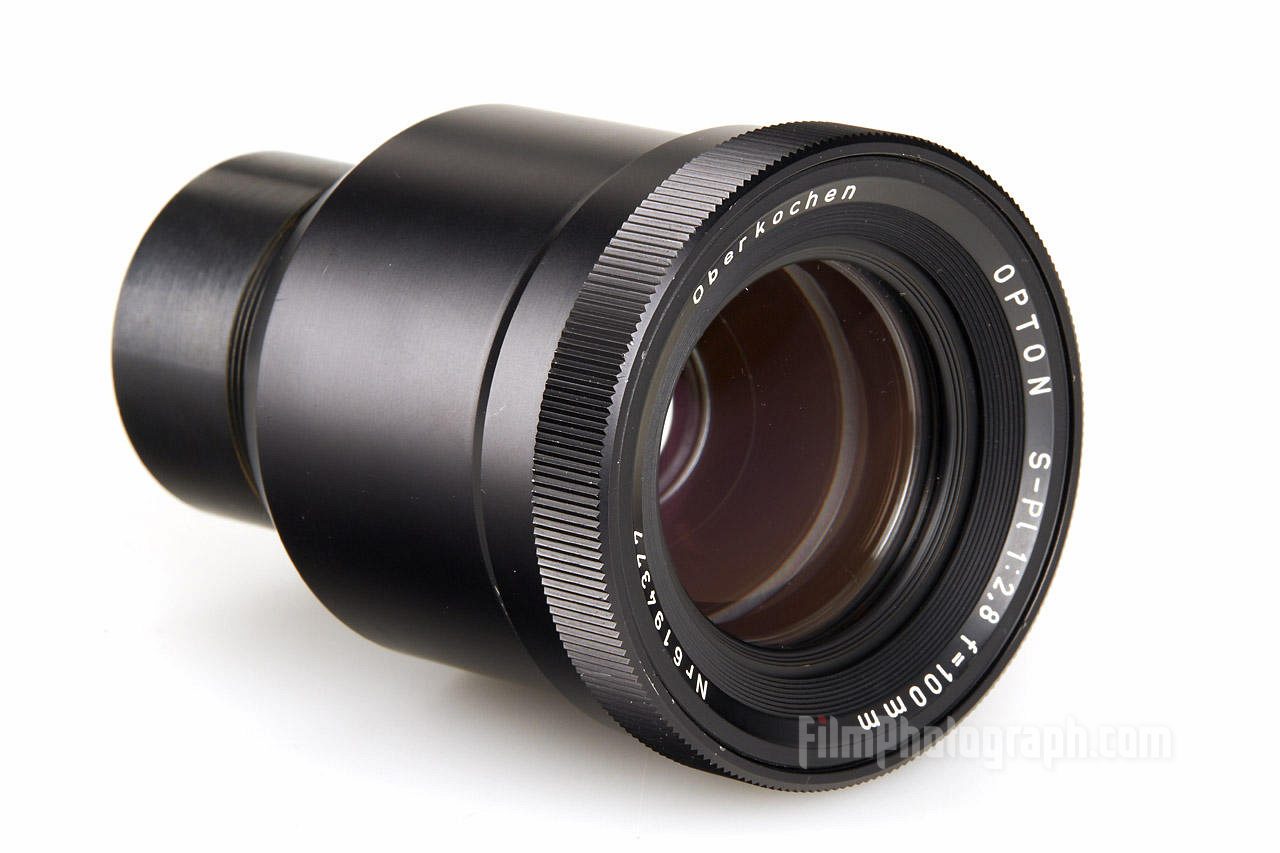 Carl Zeiss ƒ2.8/100mm OPTON S-Planar profile