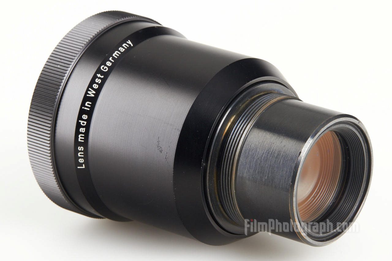Carl Zeiss ƒ2.8/100mm OPTON S-Planar back