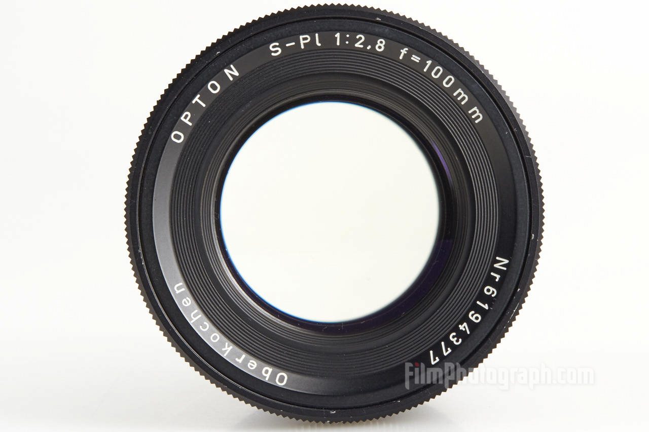 Carl Zeiss ƒ2.8/100mm OPTON S-Planar front
