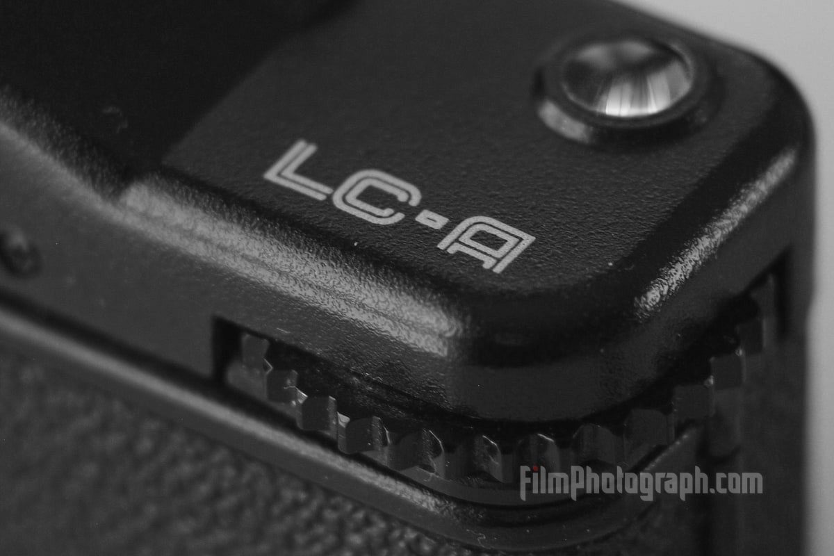LOMO LC-A winder