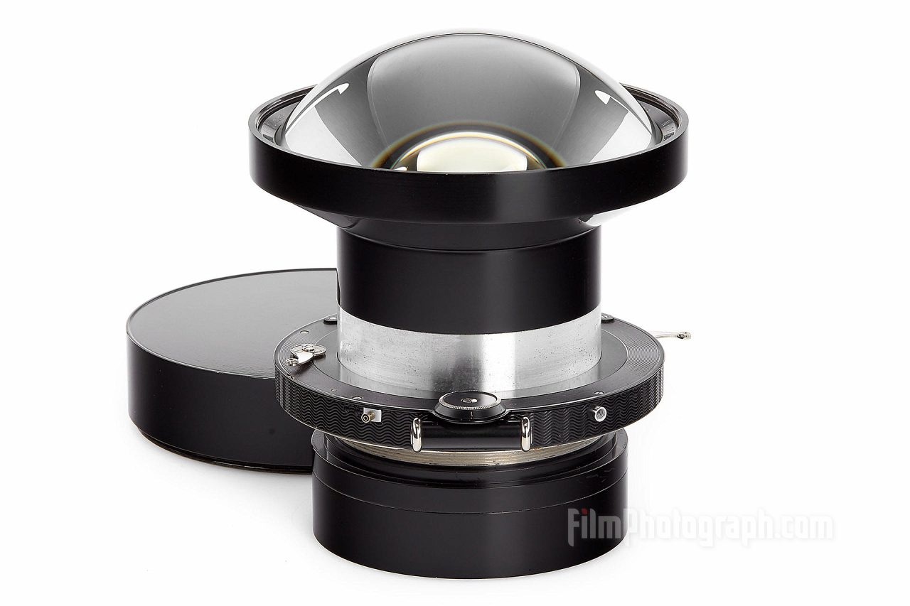 Carl Zeiss Hologon 8/110mm 1968 large format wide-angle