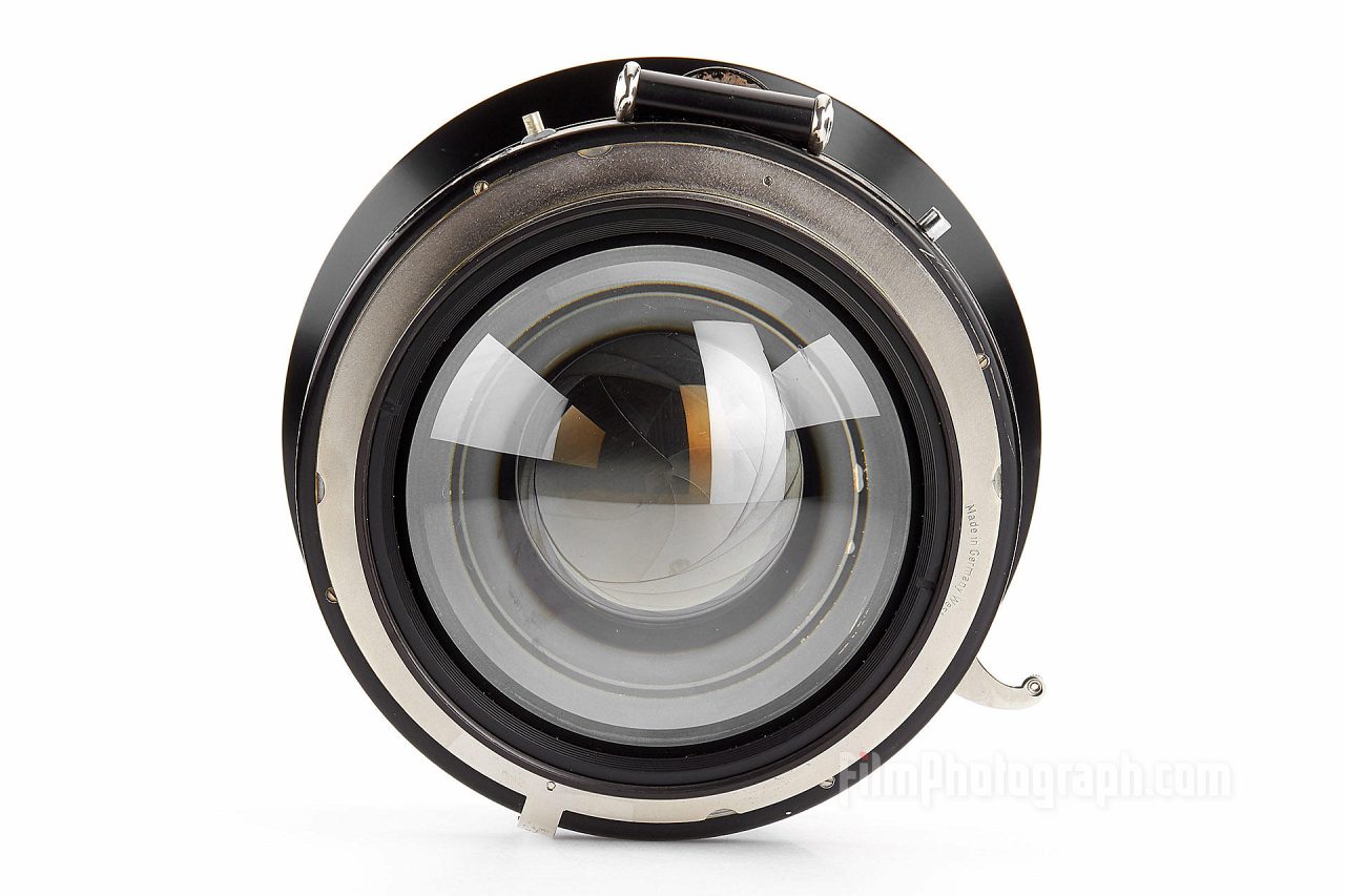 Carl Zeiss Hologon 8/110mm 1968 front profile
