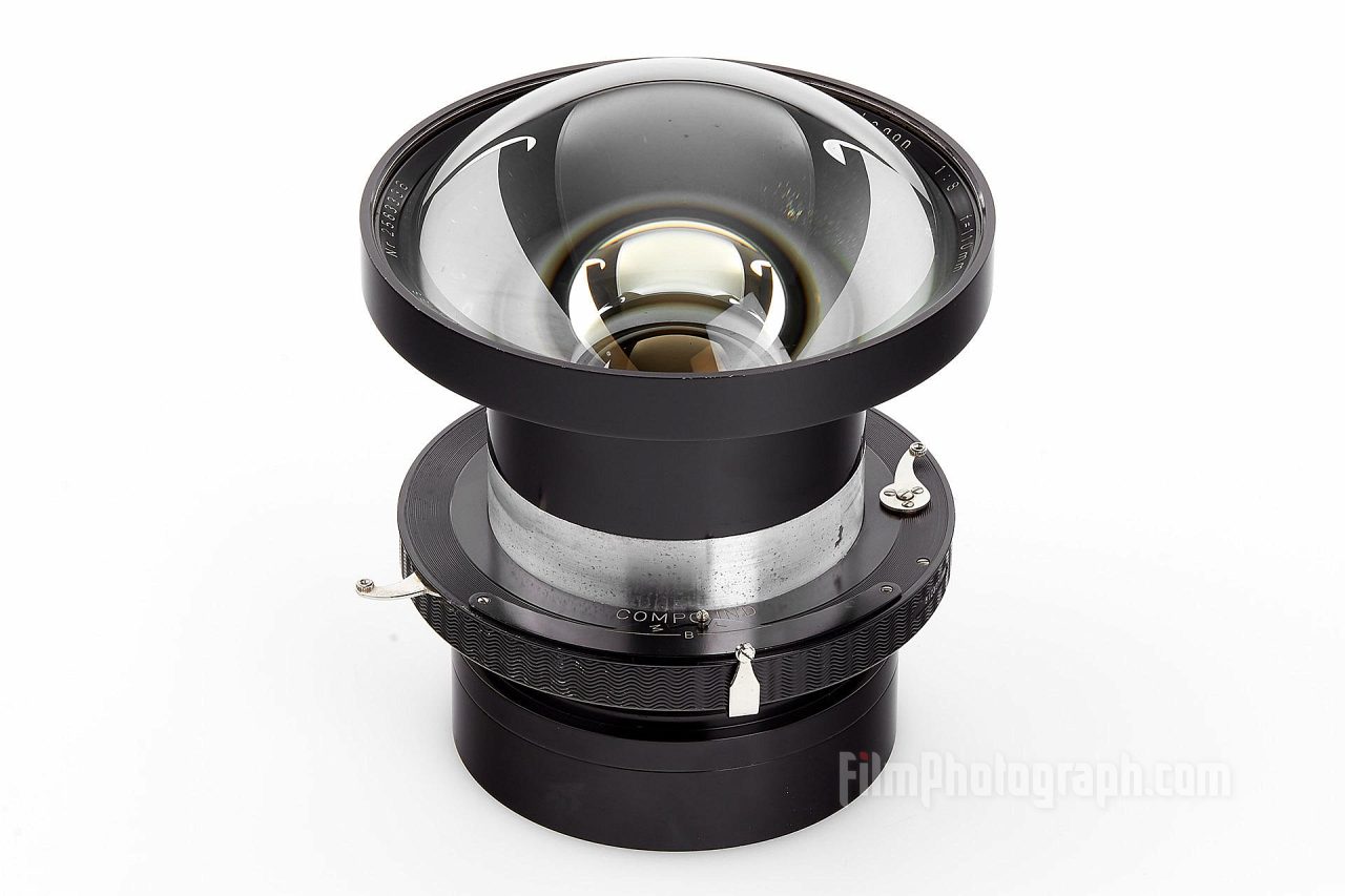 Carl Zeiss Hologon 8/110mm 1968 wide angle lens