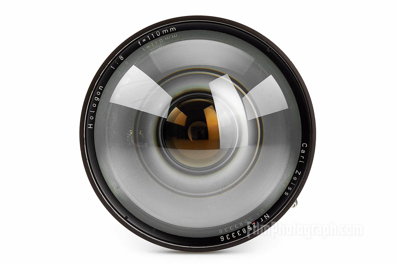 Carl Zeiss Hologon 8/110mm 1968 front