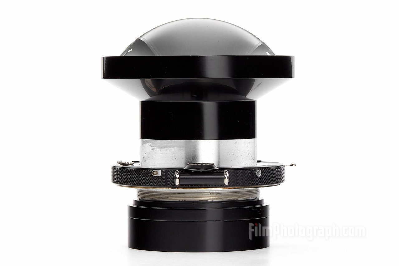 Carl Zeiss Hologon 8/110mm 1968 side