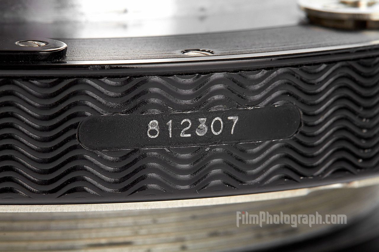 Carl Zeiss Hologon 8/110mm 1968 shutter