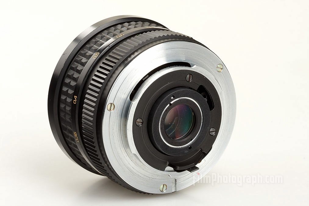 KMZ Zenitar-K MC 2.8/20mm mount 1993