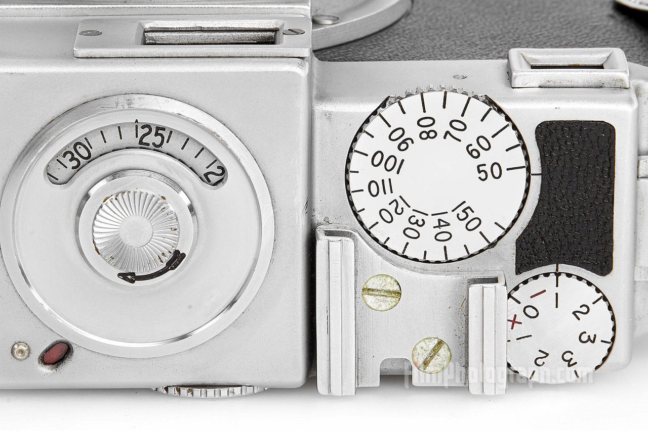 Kodak Ektra II prototype details 1948
