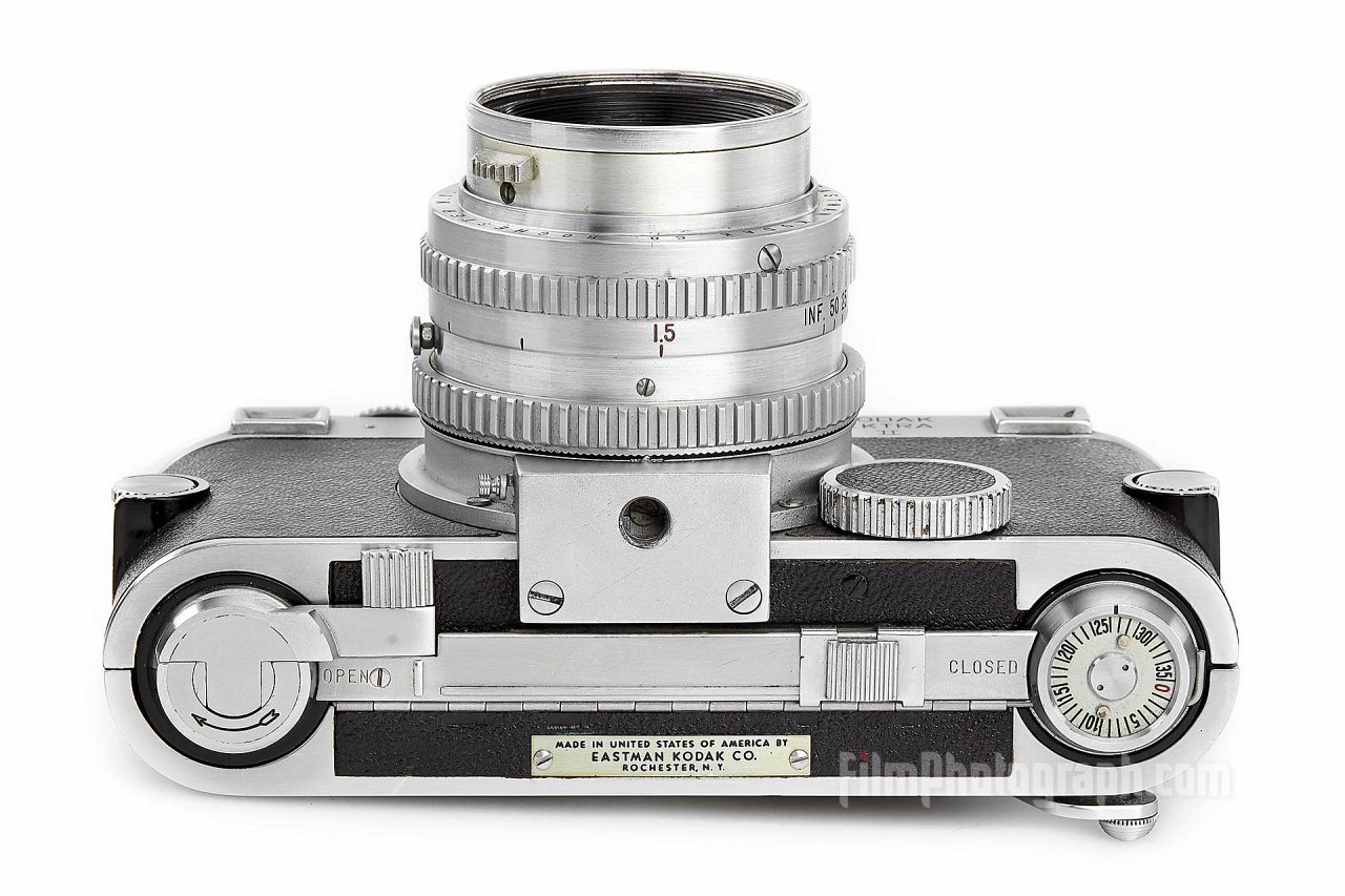 Kodak Ektra II prototype bottom 1948