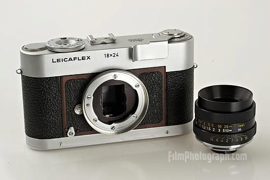 Leicaflex 18x24 Half-Frame Prototype 1965