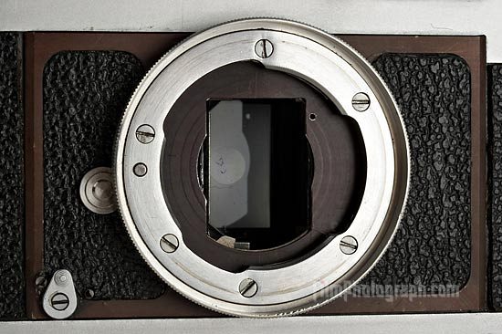 Leicaflex 18x24 Half-Frame Prototype mount 1965