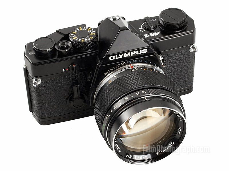 Olympus M1 SLR camera 1972