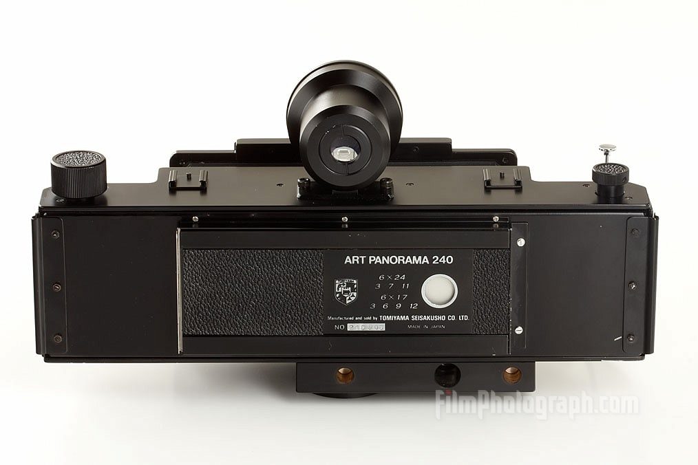 Tomiyama Art Panorama 240 film camera back 1978