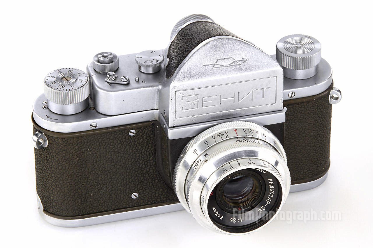 Zenit SLR Prototype - FilmPhotograph.com