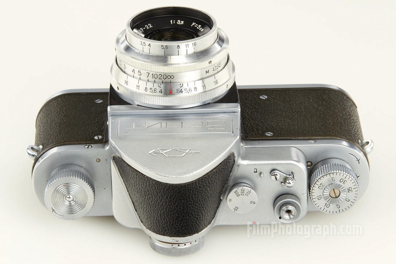 Zenit SLR Prototype - Film Photograph