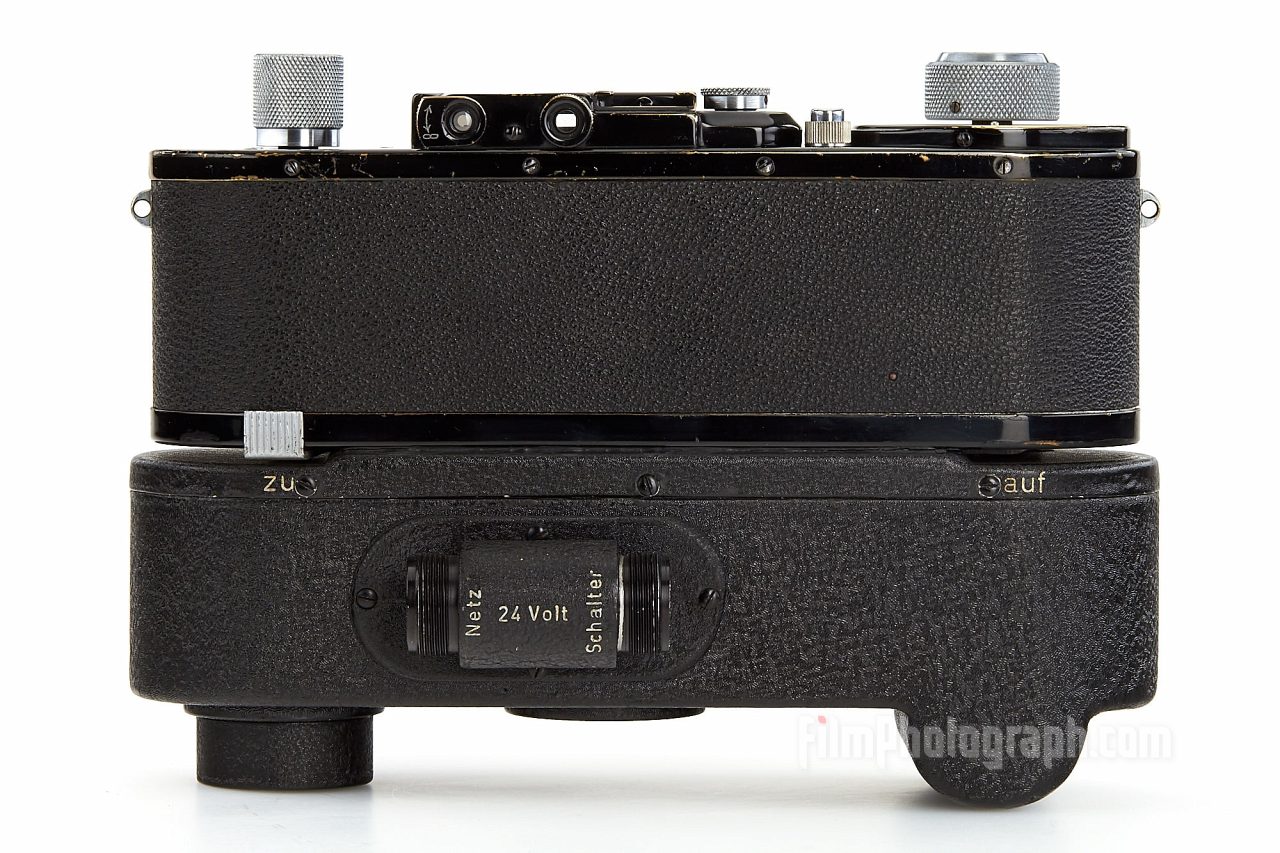 Leica 250 GG Reporter Leica-Motor MOOEV back