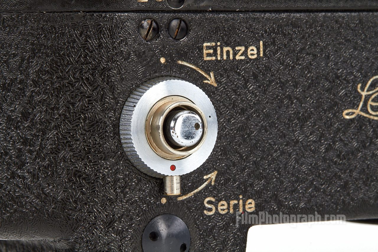 Leica 250 GG Reporter Leica-Motor MOOEV detail